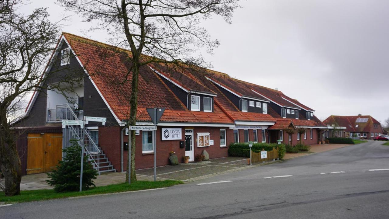 Logia Hotel Garni Neuharlingersiel Exterior photo